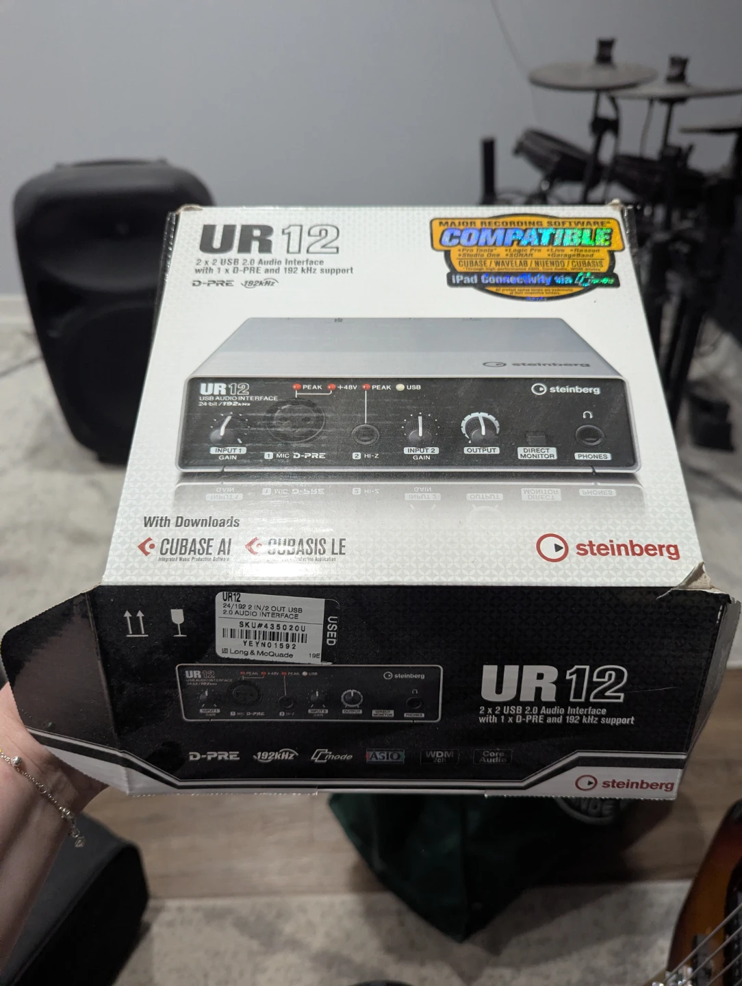 Steinberg UR12 USB Audio Interface