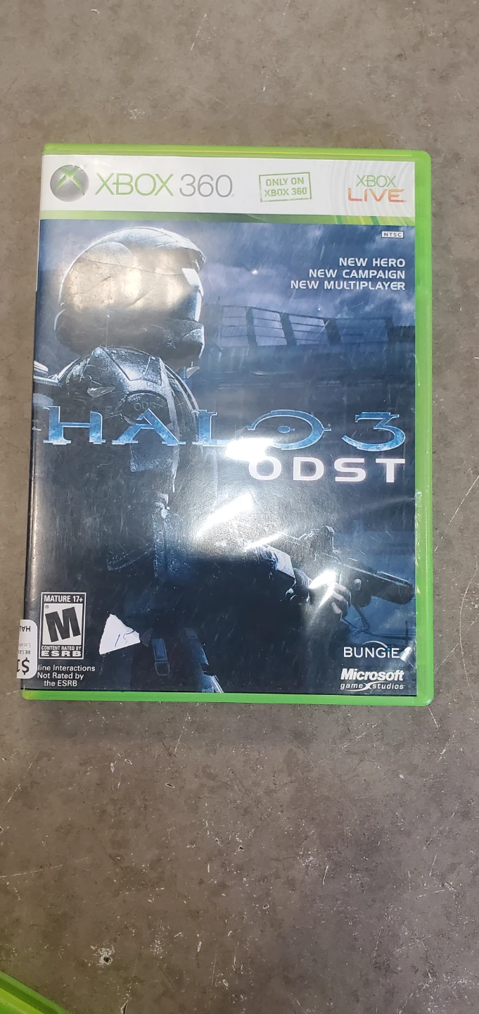 Halo 3: ODST for Xbox 360