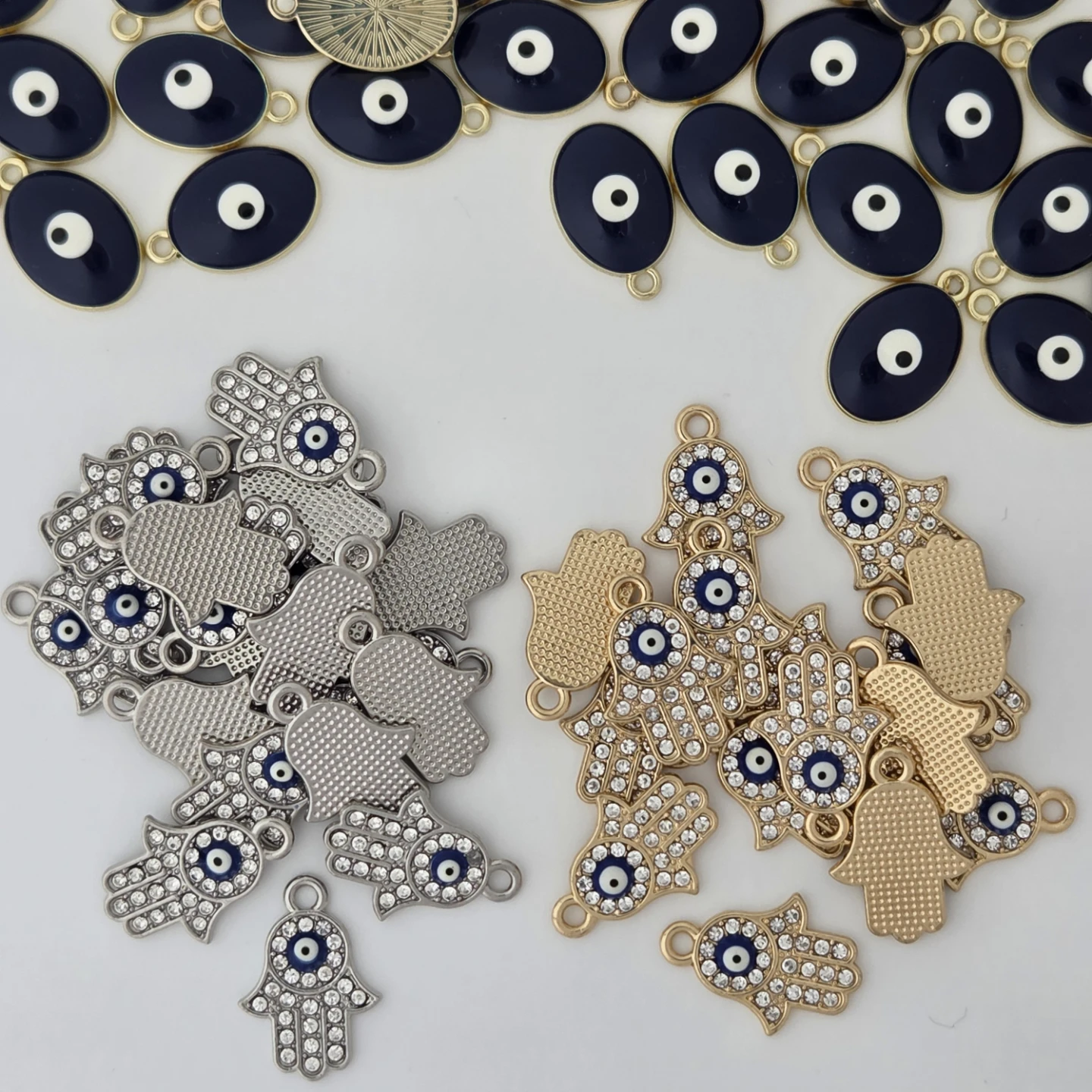 Assorted Evil Eye Charms and Beads - photo 2