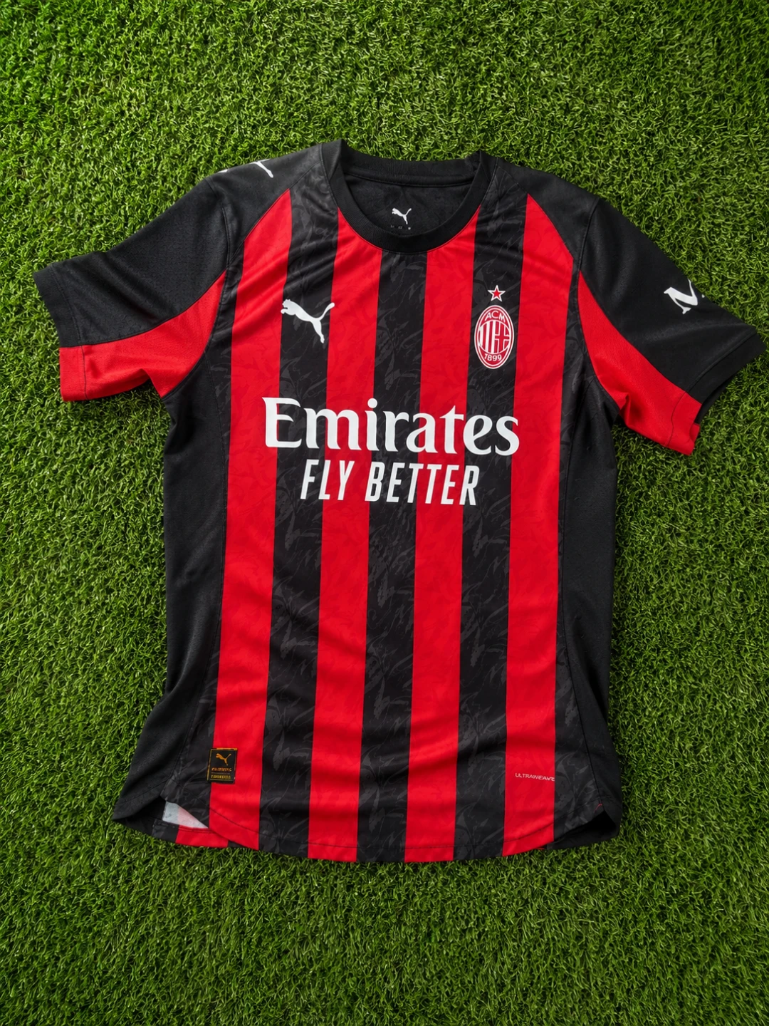 Puma AC Milan Rafa Leão Jersey Size L - photo 2