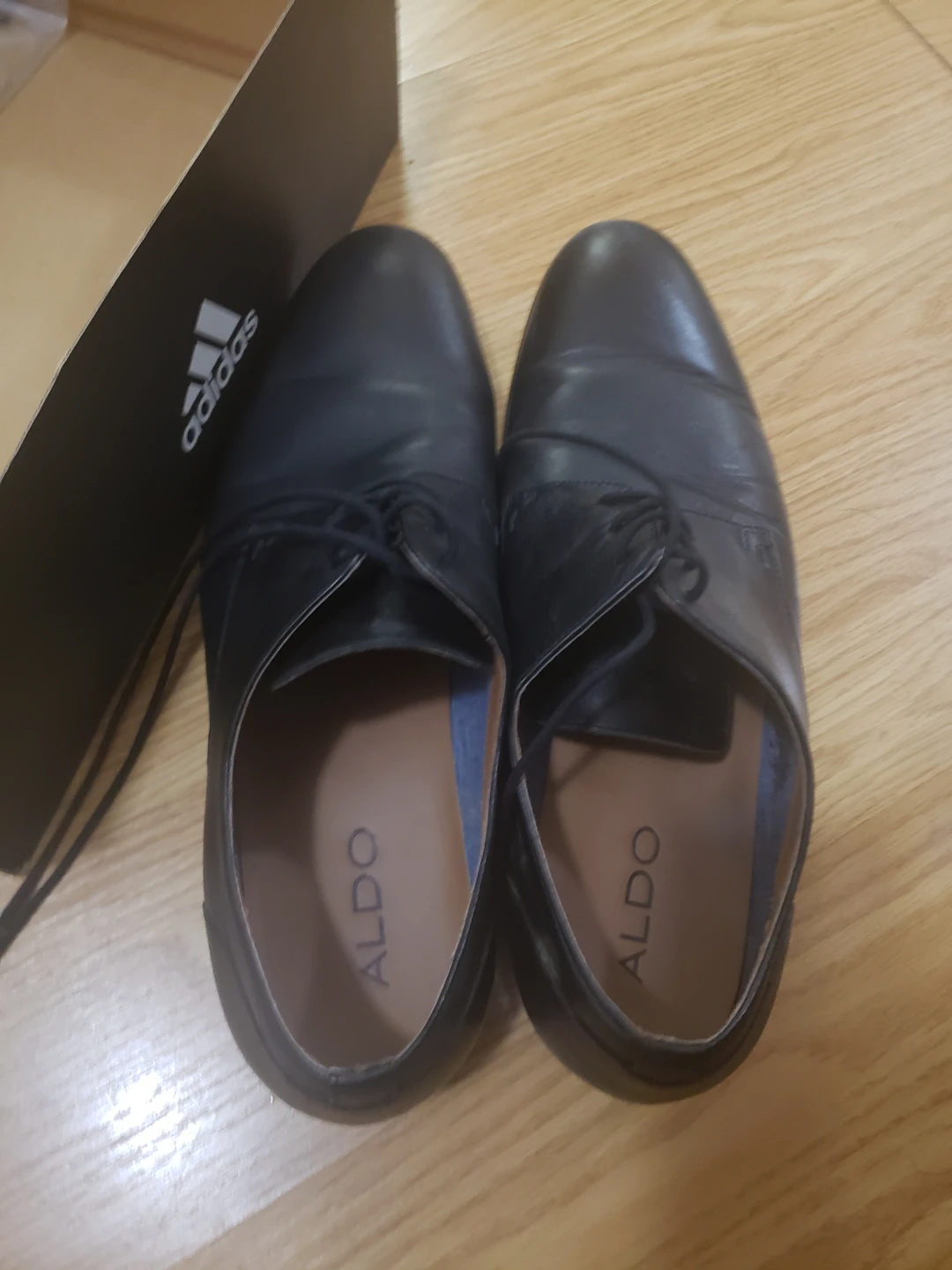 ALDO Black Leather Dress Shoes - photo 4