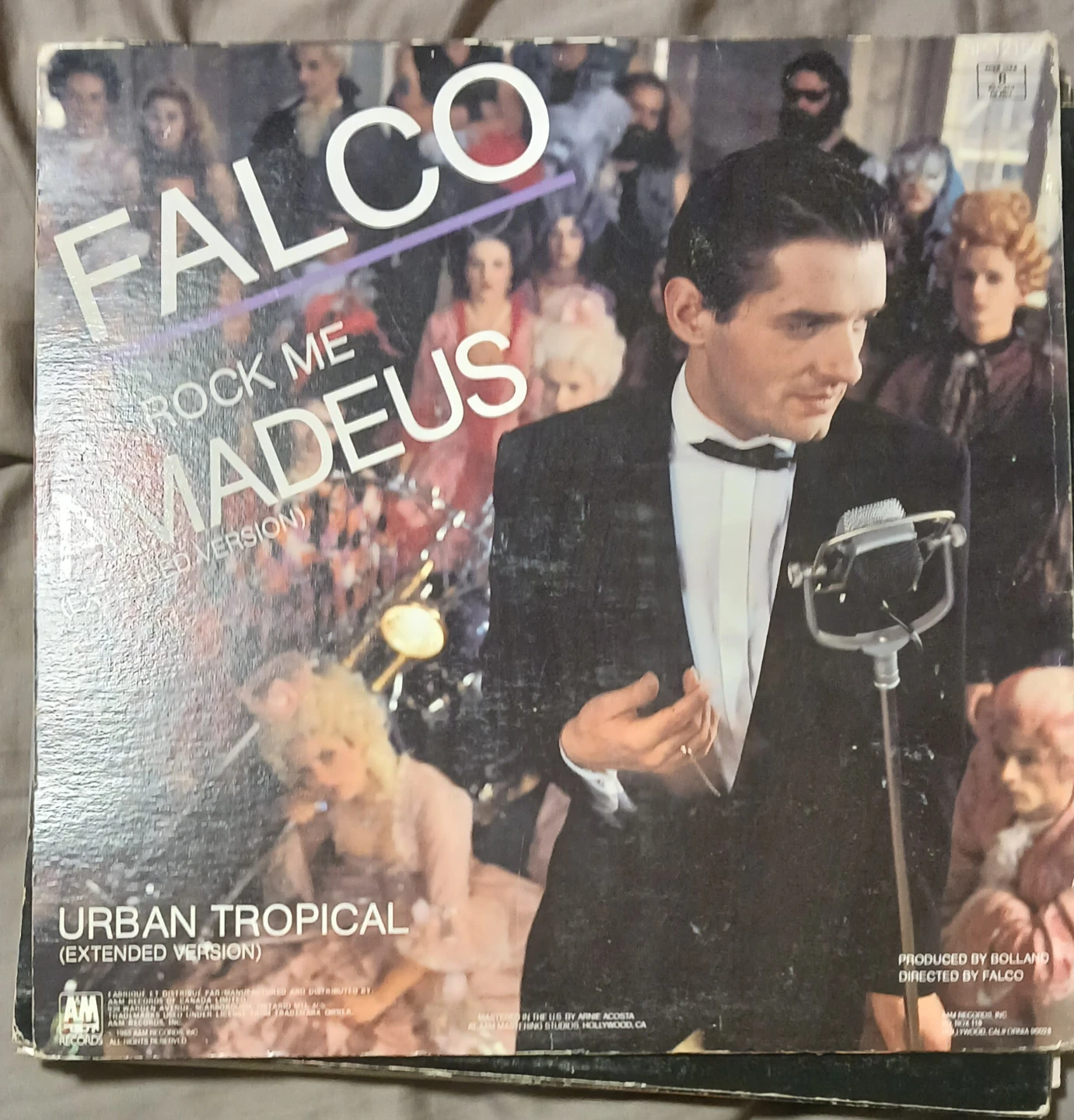 Falco - Rock Me Amadeus 12" Vinyl Single