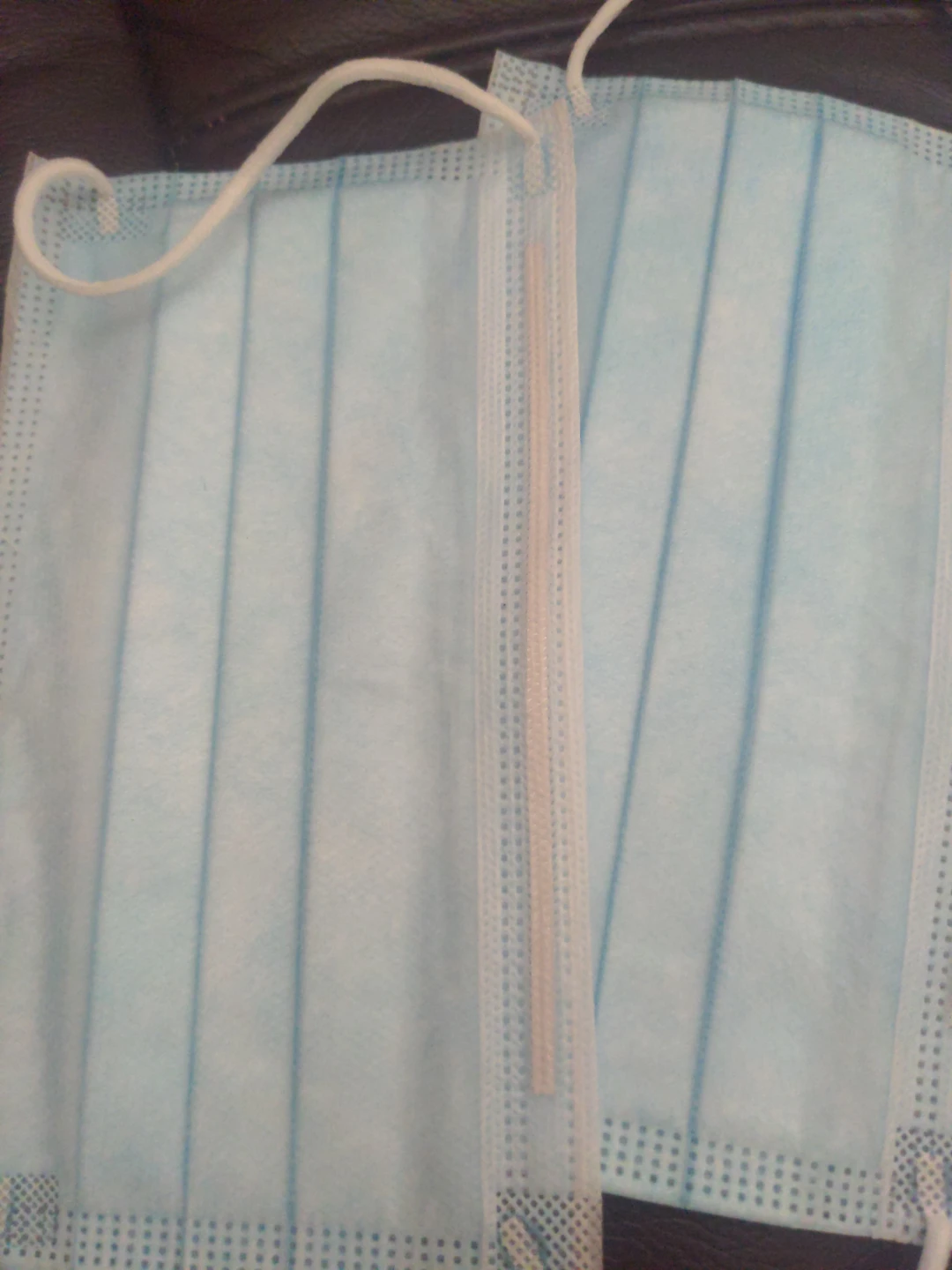 Disposable Blue Face Masks