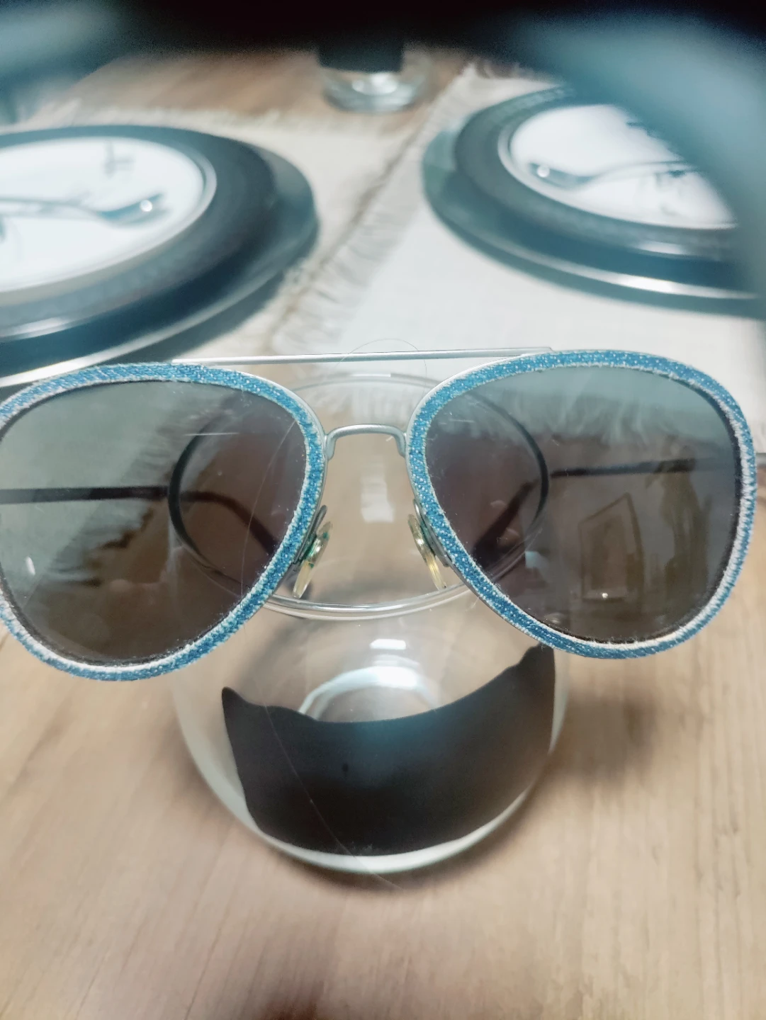 Diesel Aviator Denim Sunglasses - photo 3
