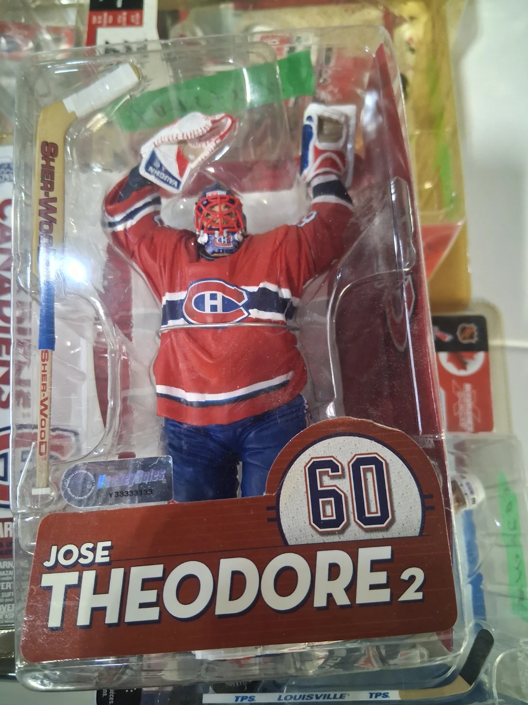 McFarlane SportsPicks NHL and MLB Action Figures - photo 3