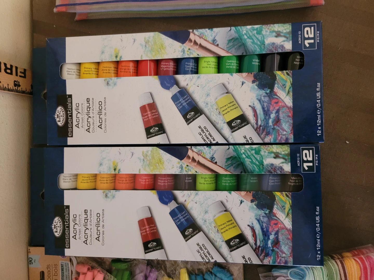 Royal & Langnickel Acrylic Paint and Craft Supplies Set - photo 2
