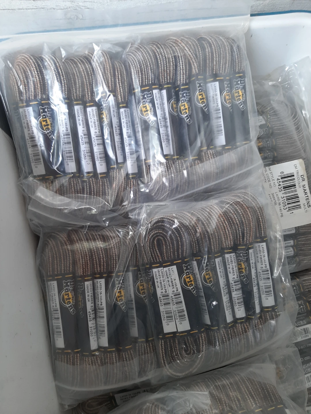Dr. Martens Tricolour Boot Laces