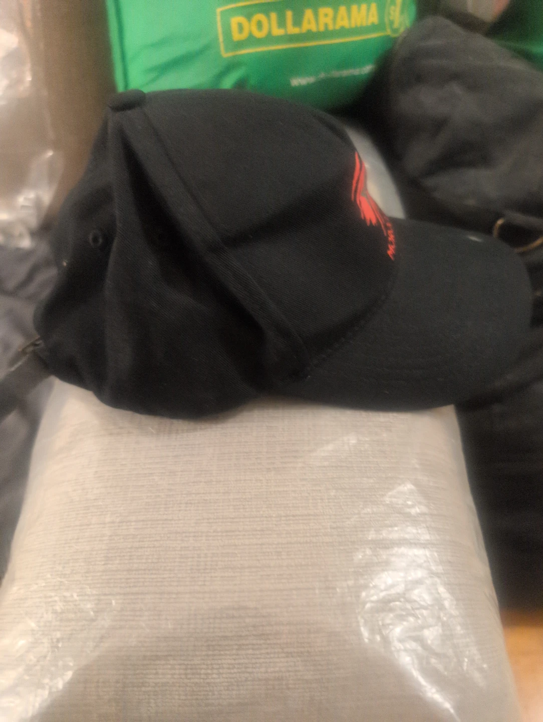 Black Morocco Baseball Cap - photo 4