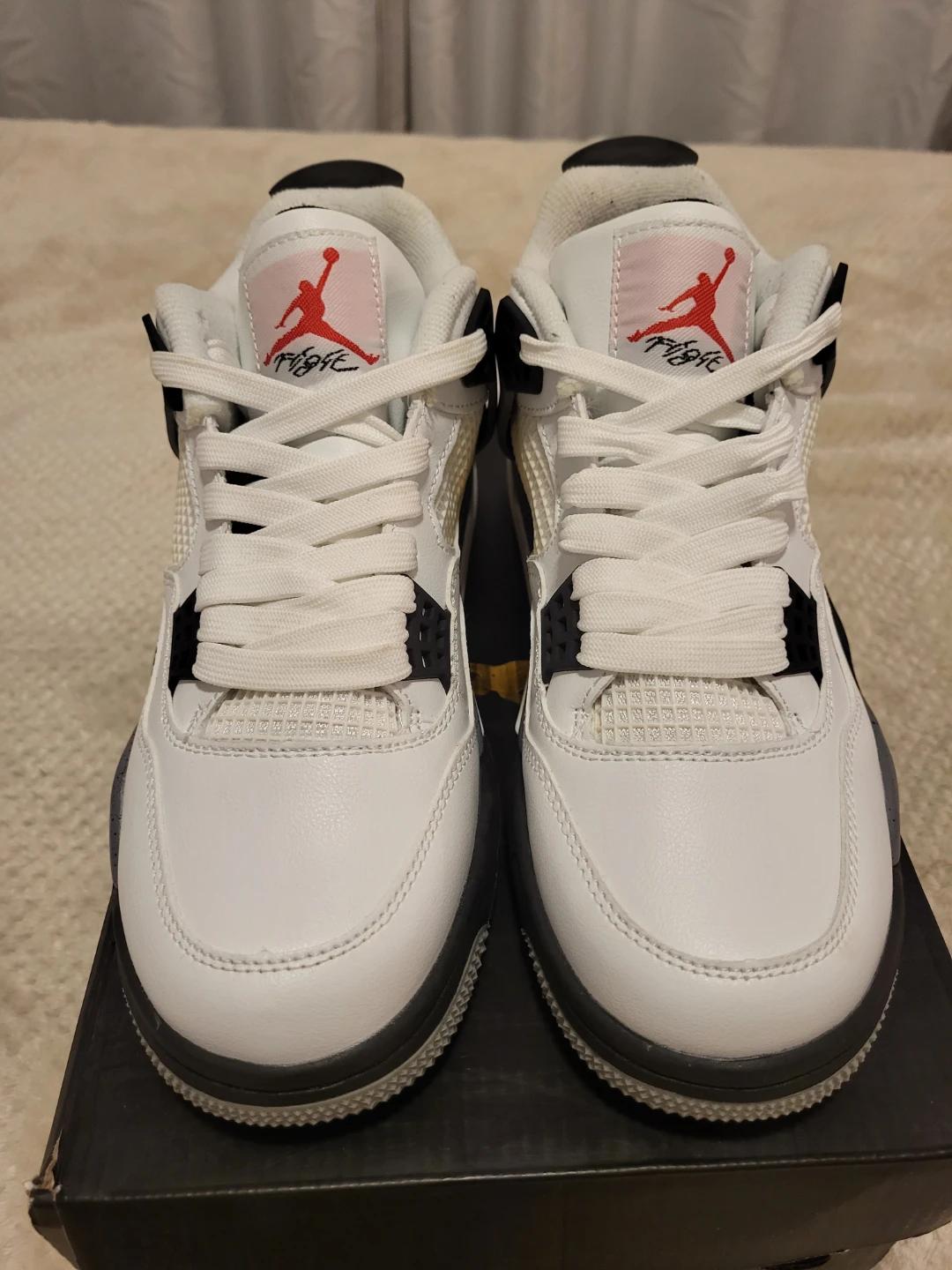 Jordan 4 White Cement - photo 4