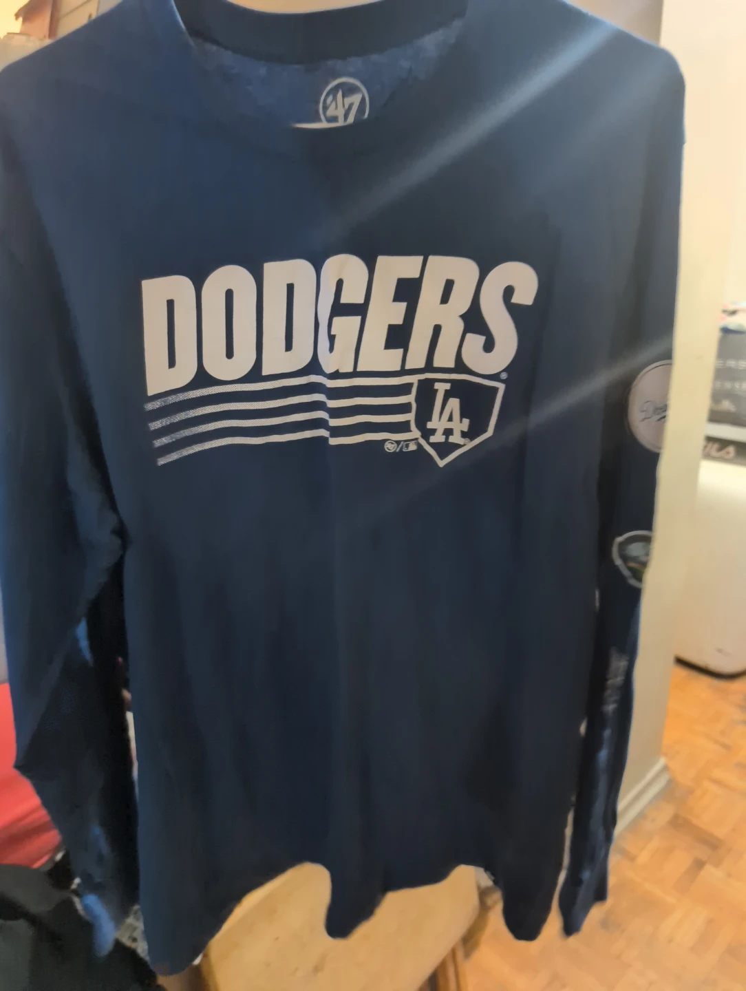 47 Brand LA Dodgers Long Sleeve Shirt
