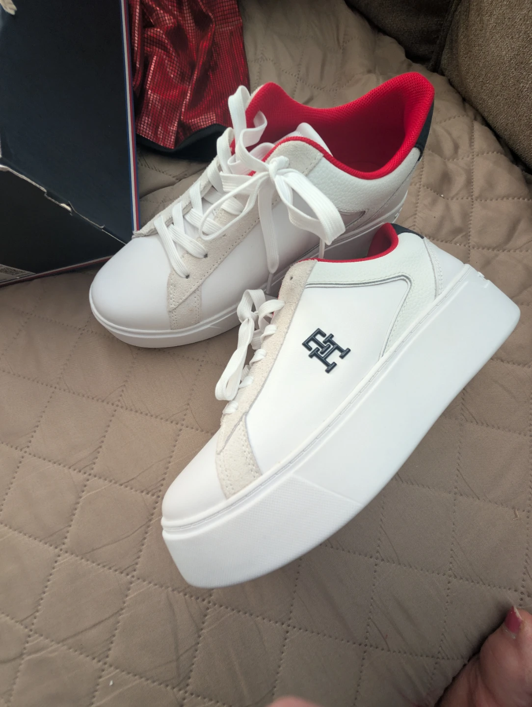 Tommy Hilfiger Platform Sneakers - photo 3