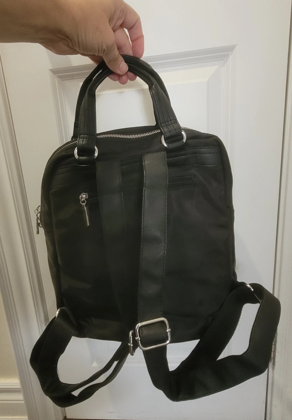 New Roots Black Backpack - photo 3