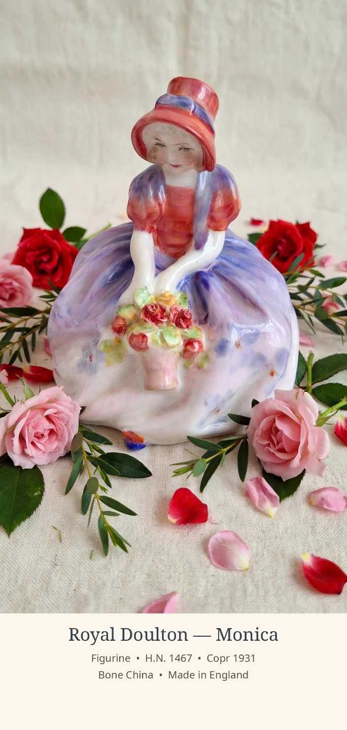 Royal Doulton Monica Figurine H.N. 1467