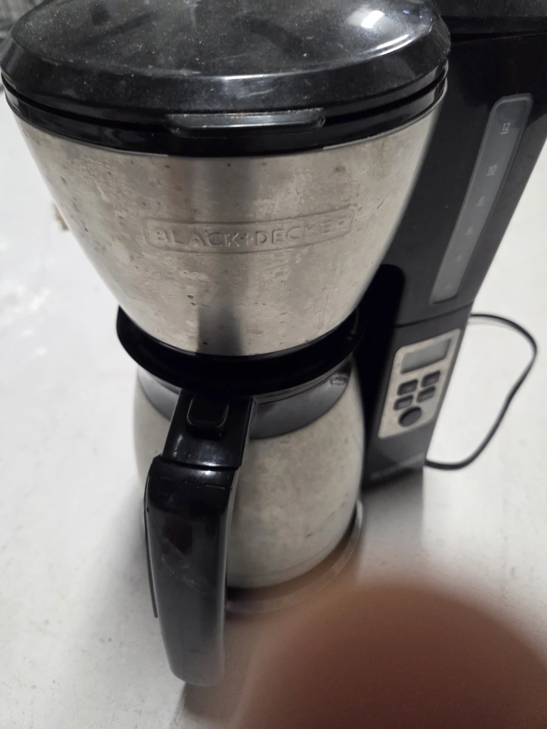 Black+Decker 12-Cup Programmable Coffee Maker - photo 4