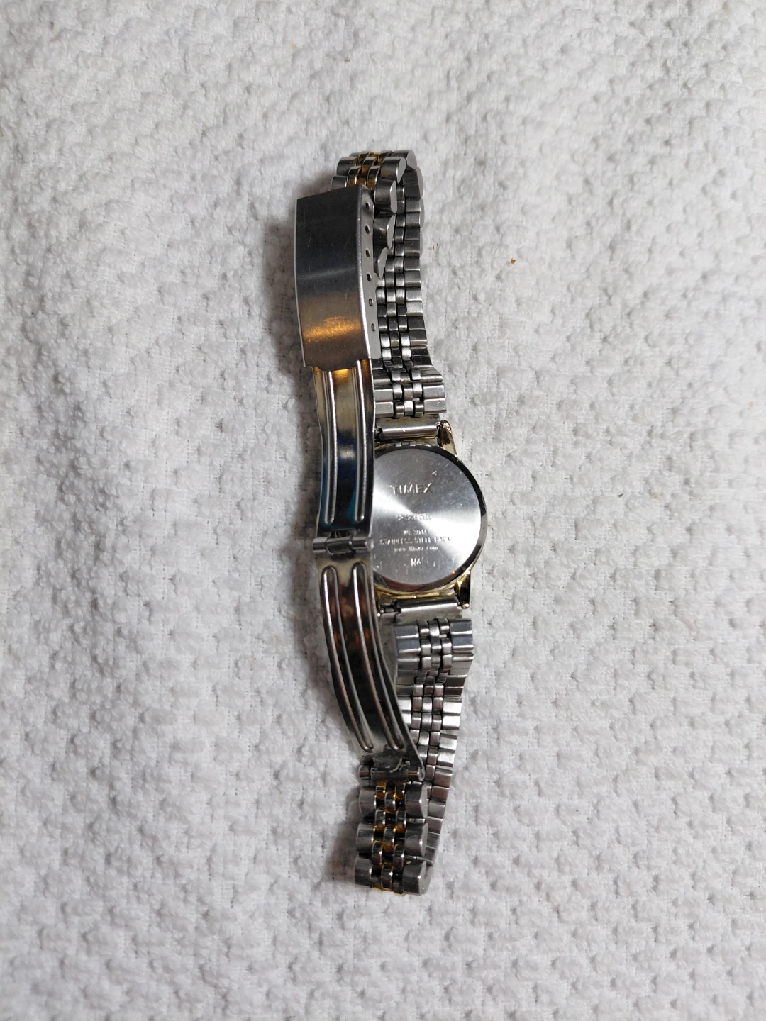 Timex Indiglo Two-Tone Watch - photo 3