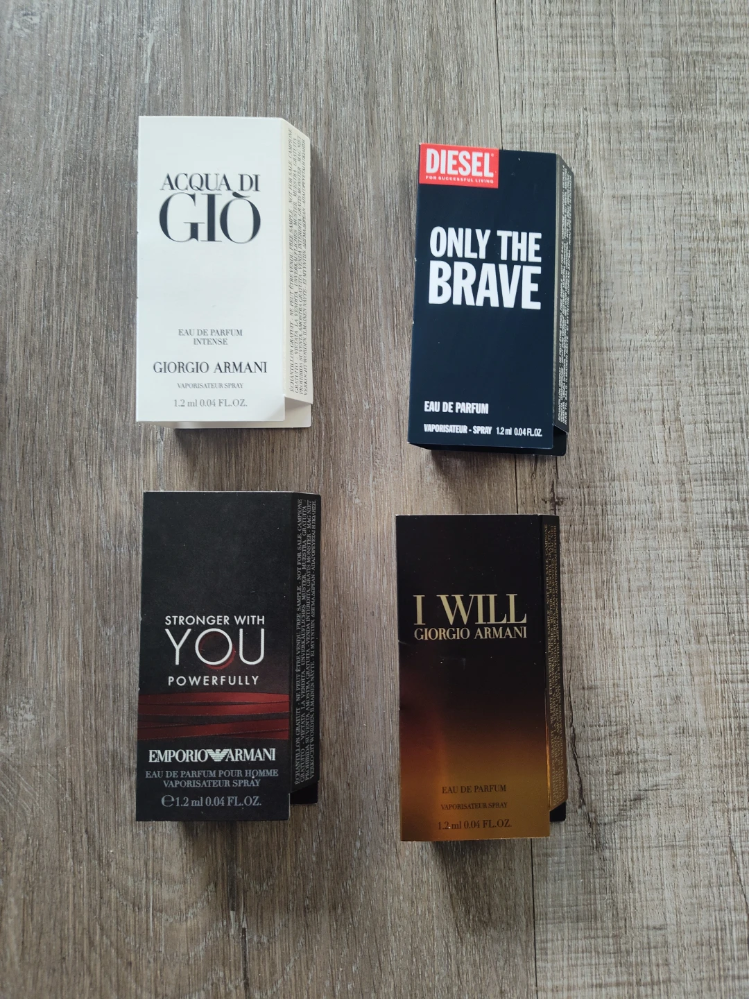 BN perfume samples bundle for man 12pcs - photo 3