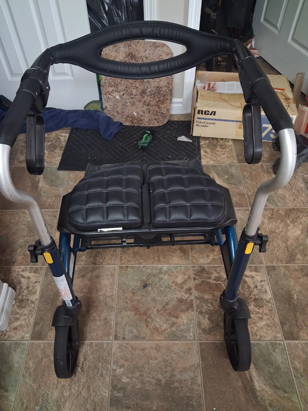 Evolution Walker and Transport Wheelchair