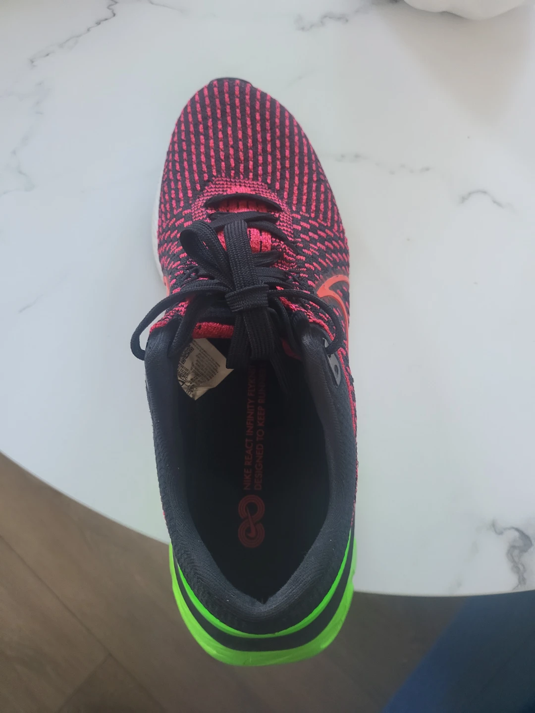 Nice Nike React Infinity Run Flyknit 3  👟 - photo 3
