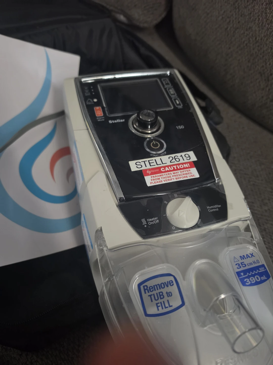 ResMed Stellar 150 Ventilator - photo 2