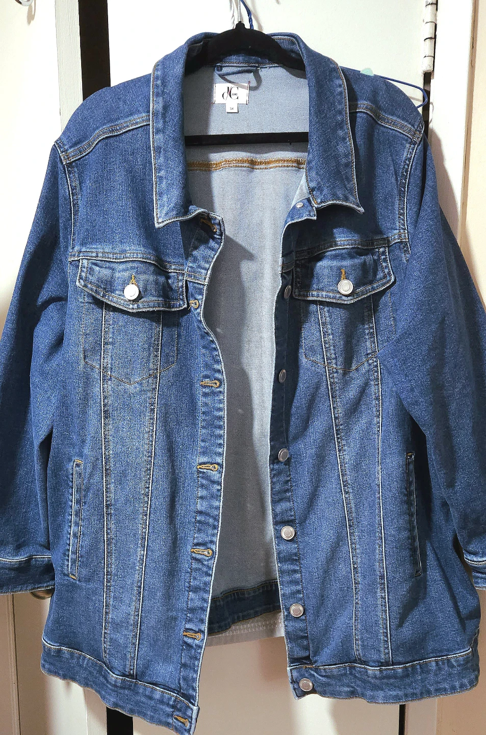 JC Jeans Blue Denim Jacket  (PENN)