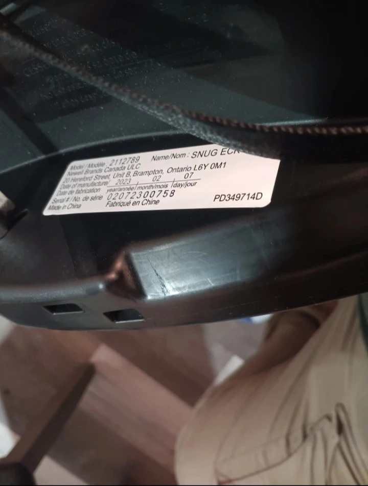 Graco SnugRide 30 Infant Car Seat - photo 2
