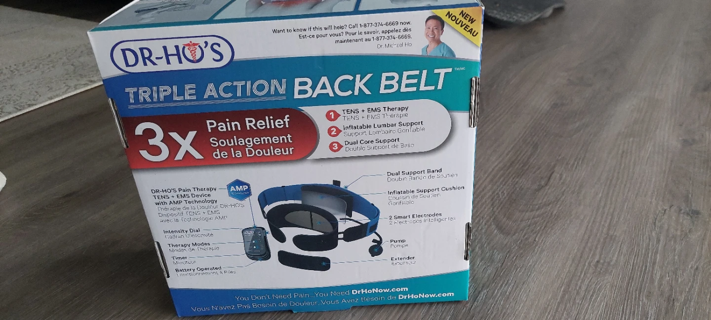 Dr. Ho's Triple Action Back Belt