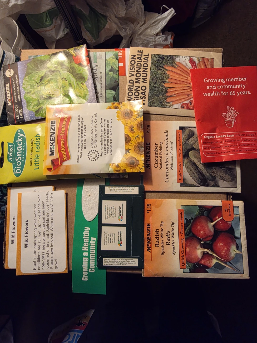 Assorted Garden Seed Packets - photo 2