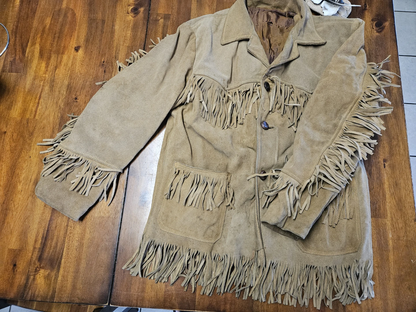 Vintage Sears Buckshin Jacket