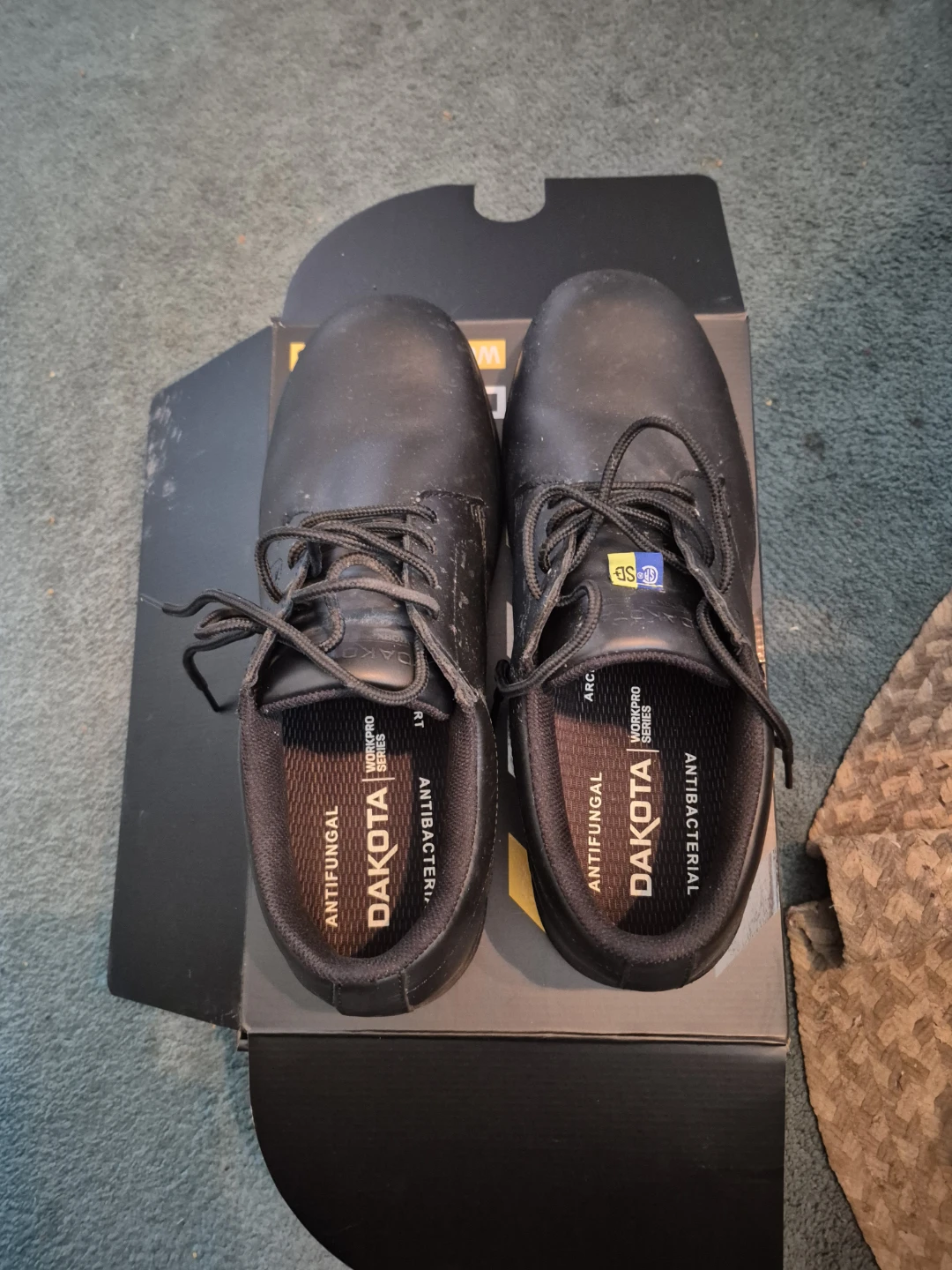 New Men's Size 12 Dakota Work Shoes - photo 2