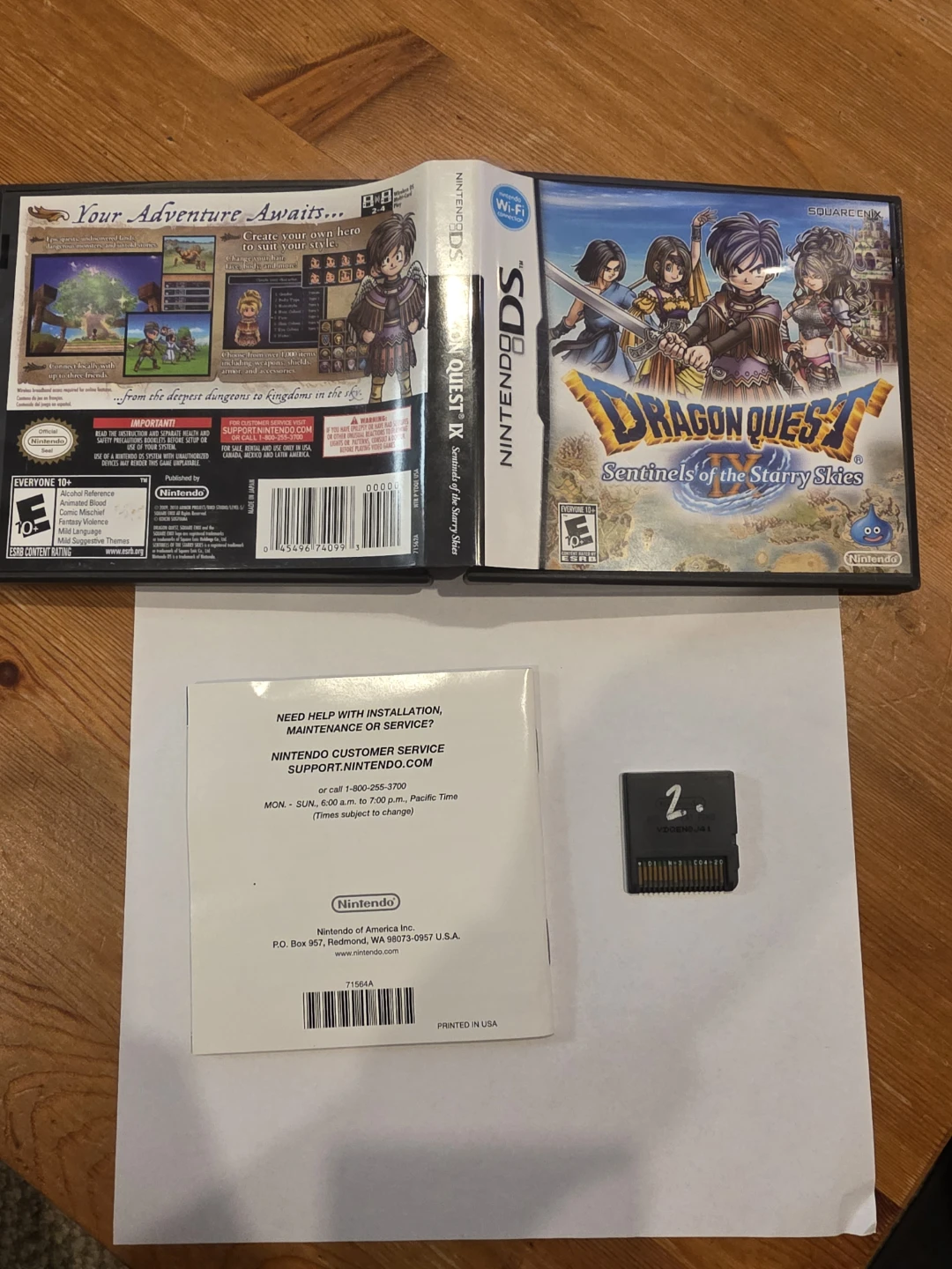 Dragon Quest IX: Sentinels of the Starry Skies for Nintendo DS