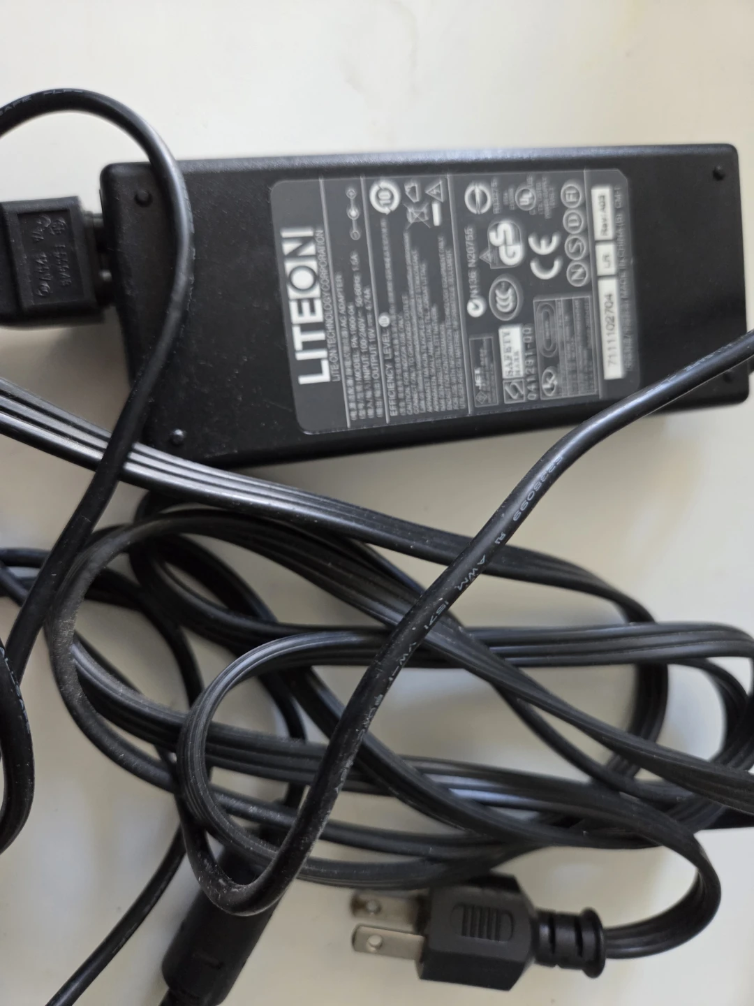 Lite-On PA-1900-04 AC Power Adapter - photo 3