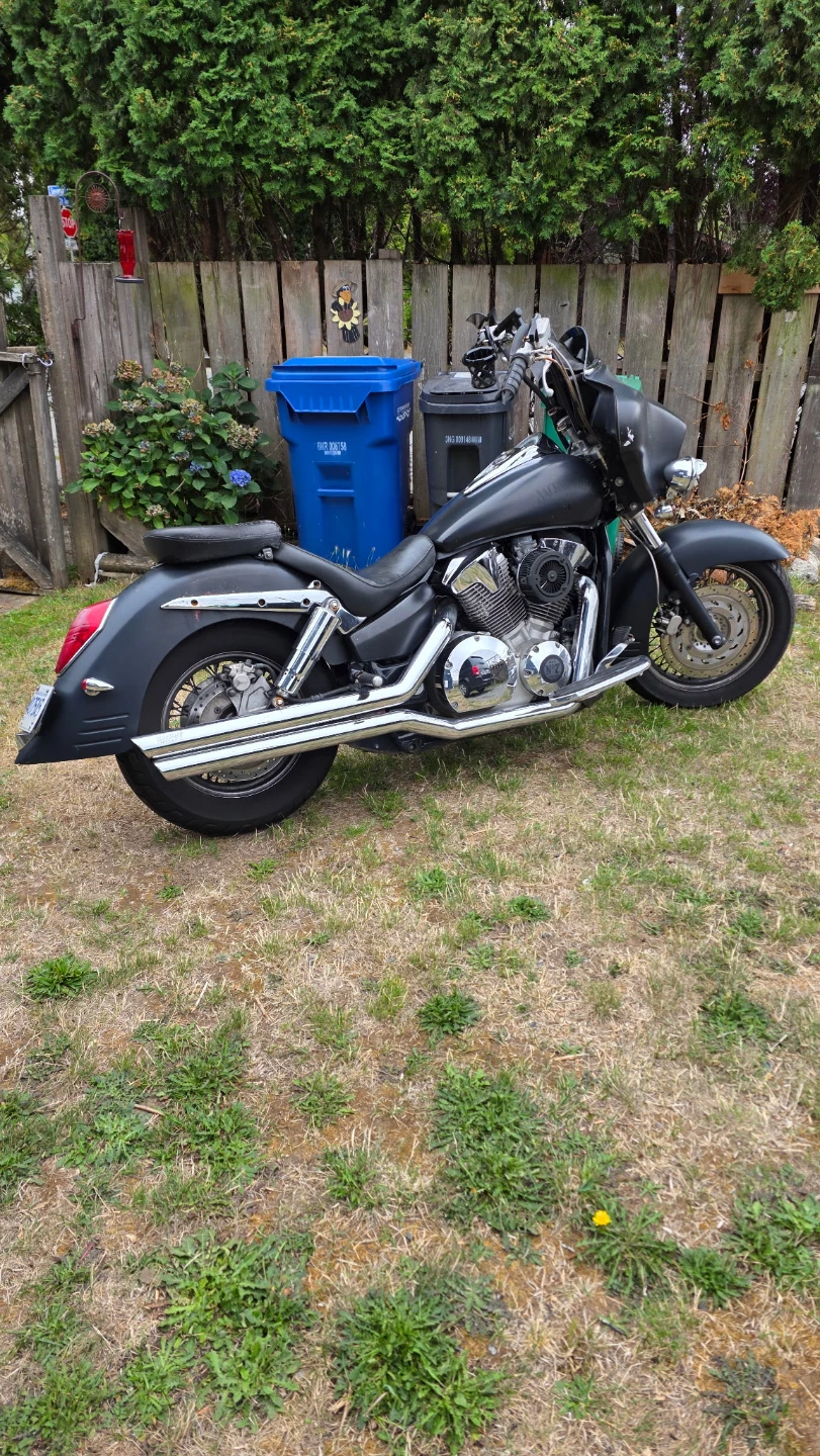 2005 Honda vtx 1300