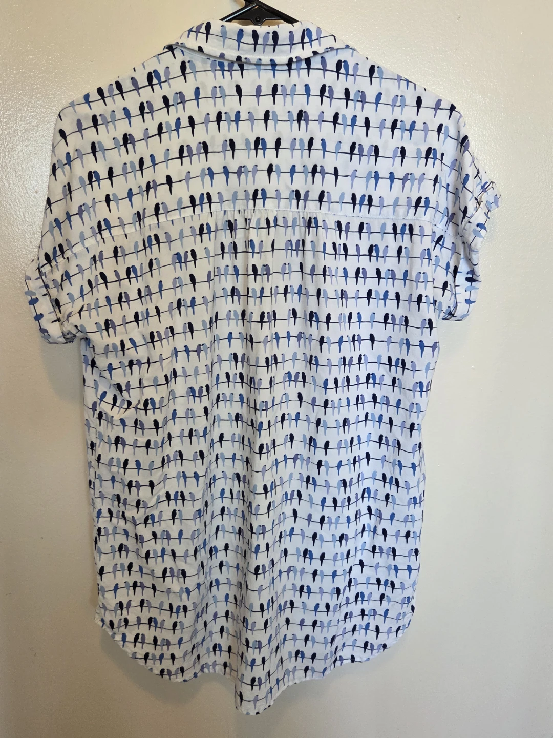 Jane & Delaney "Birds on a wire" Shirt (L) - photo 3