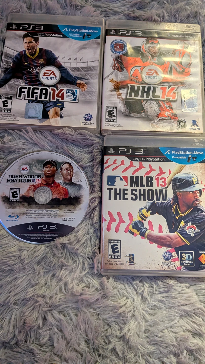 PlayStation 3 Sports Games Bundle