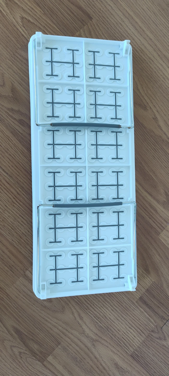 Collapsible White Shelf Organizer - photo 4