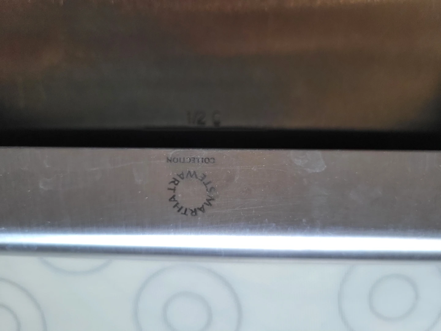 Martha Stewart Collection Dough Scraper - photo 2