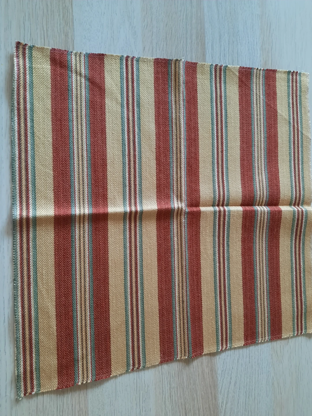 Striped Cloth Placemat