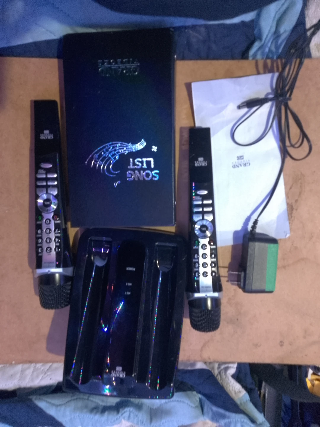 Grand Videoke System with Microphones