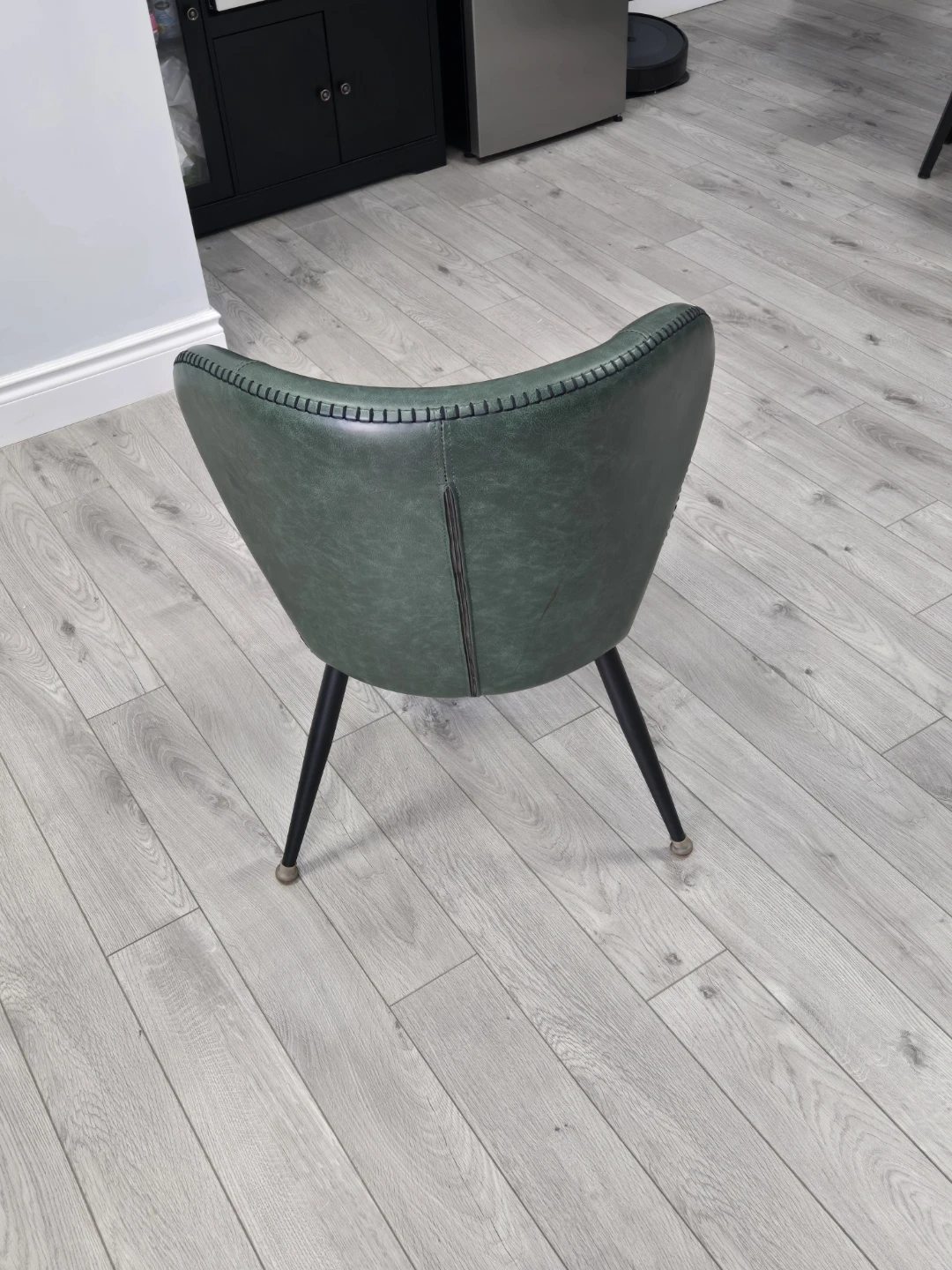 VASAGLE Green Faux Leather Dining Chairs – 28 Available - photo 3
