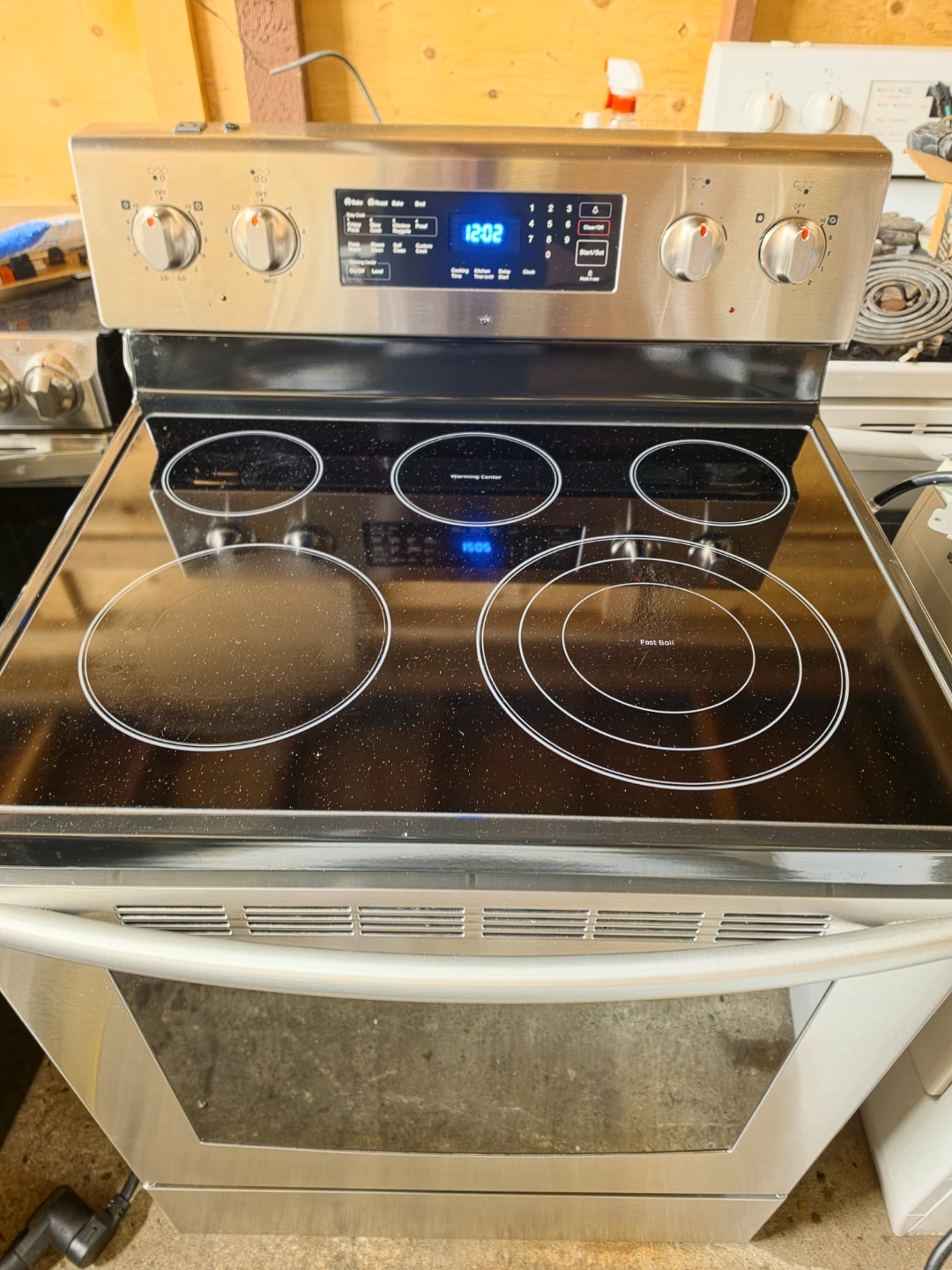 Samsung 30" Stainless Steel Electric Range - Fan Convection - photo 4