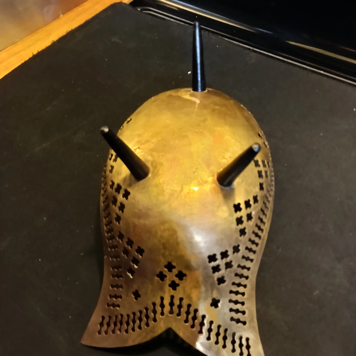 Vintage brass fish-shaped bowl - photo 5