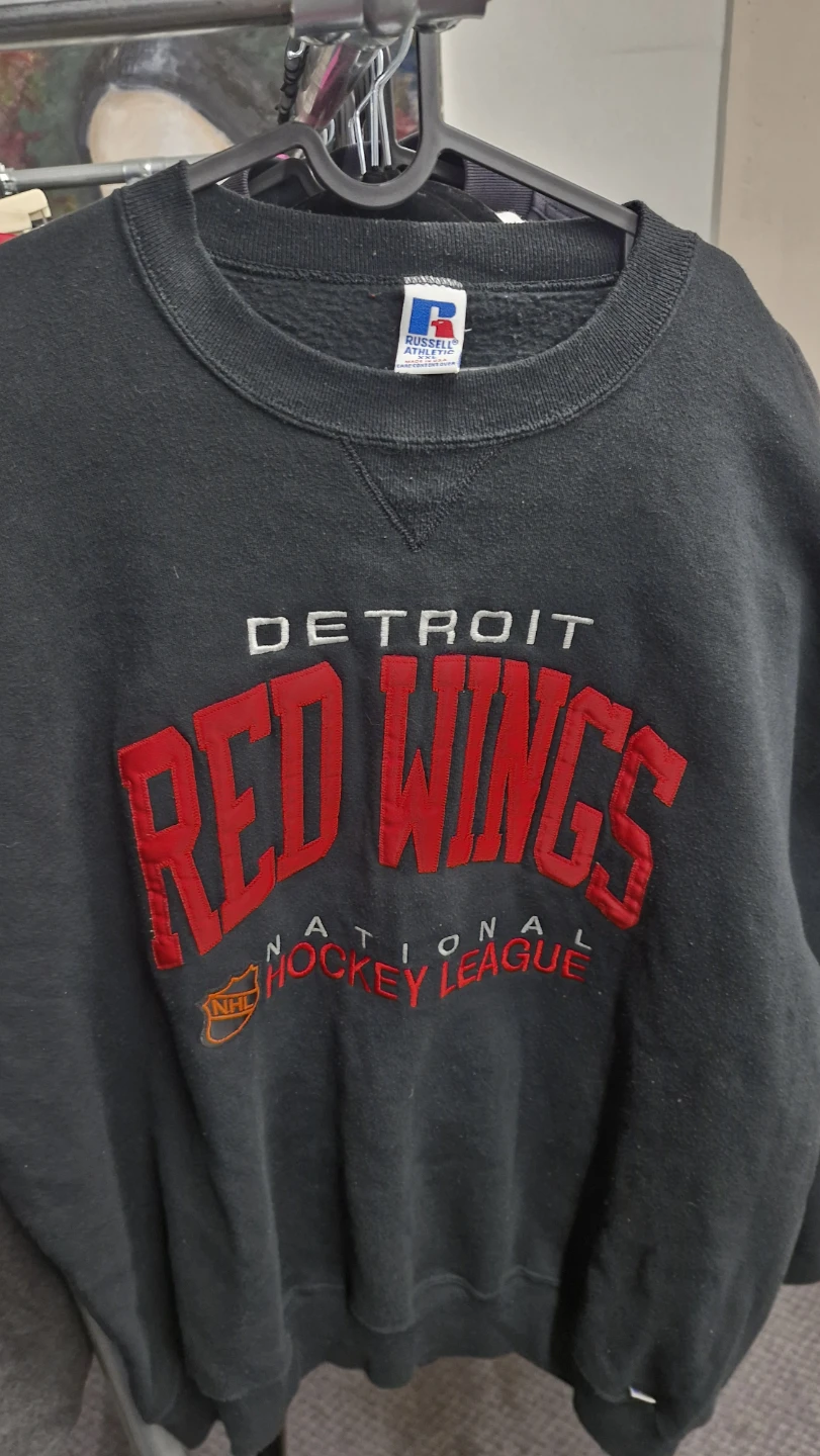 Vintage Russell Athletic Detroit Red Wings Sweatshirt
