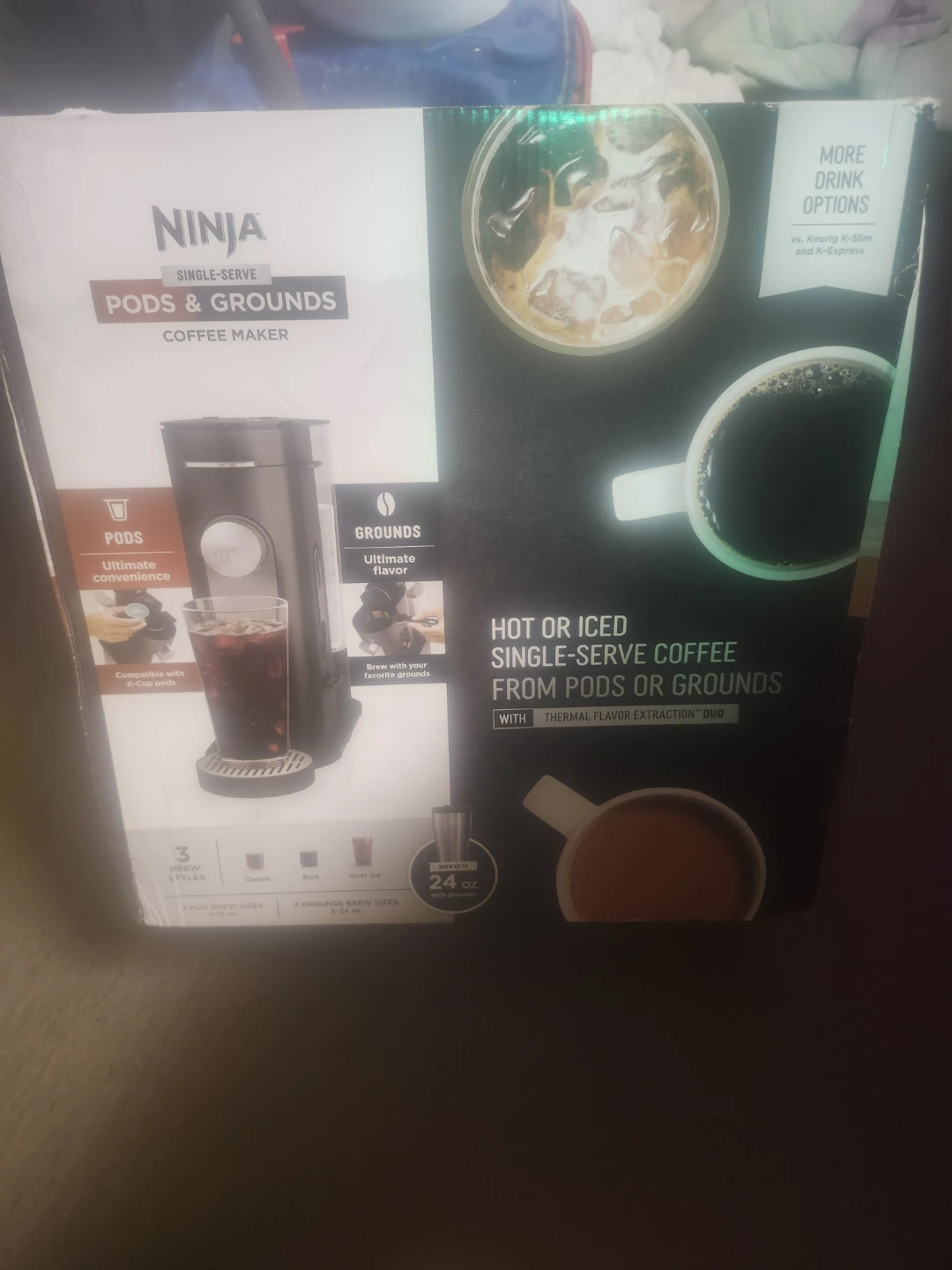 Ninja Single-Serve Pods & Grounds Coffee Maker