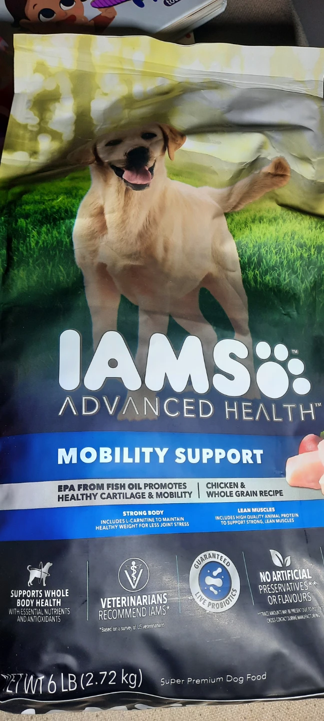 Sealed Iams Advanced Health Mobility Support Dog Food - photo 2