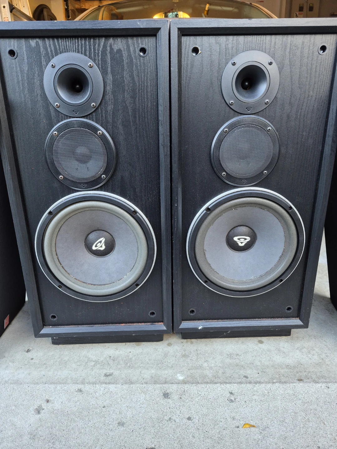 Cerwin-Vega DX-3 Speakers