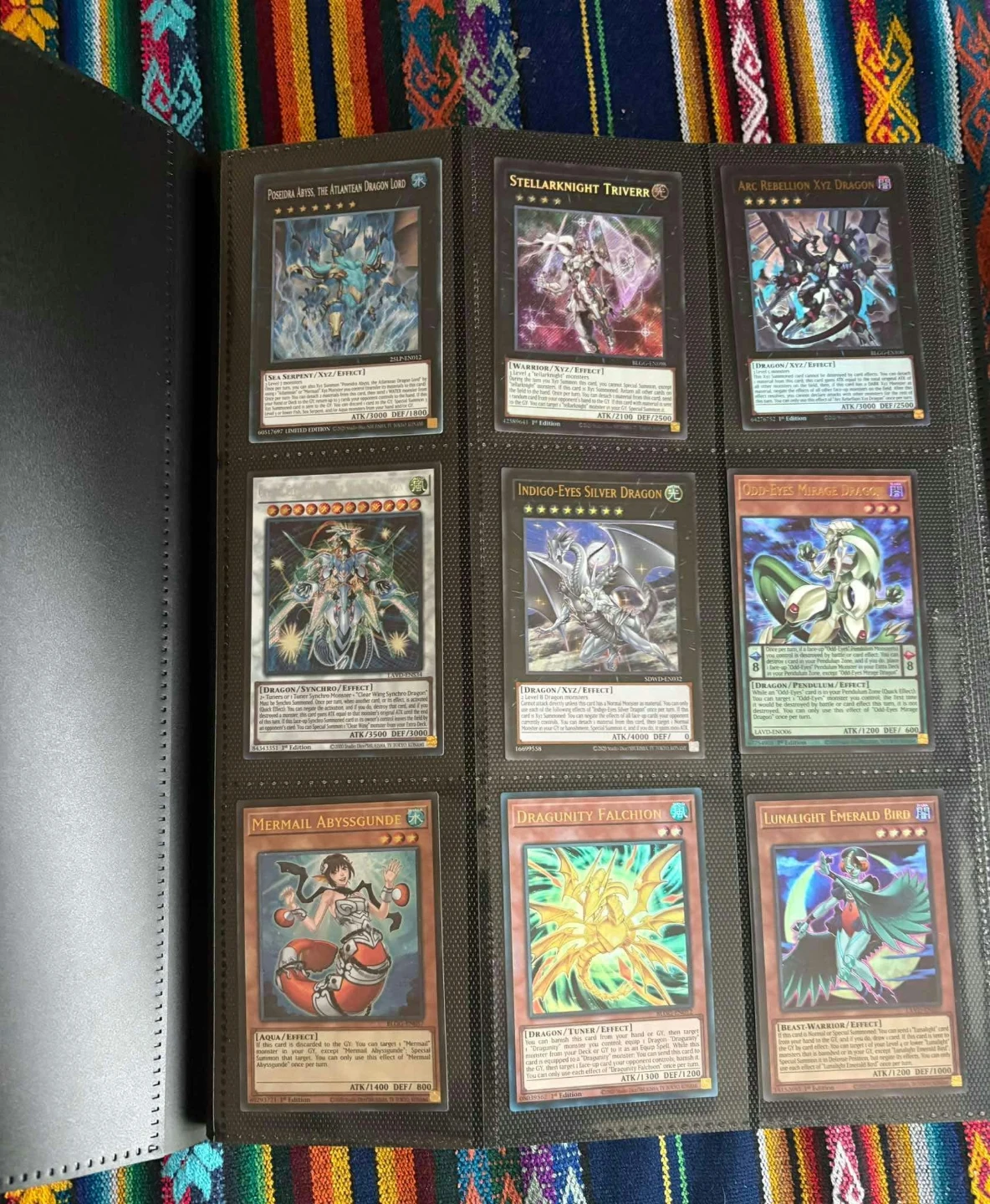Yugioh Black Binder