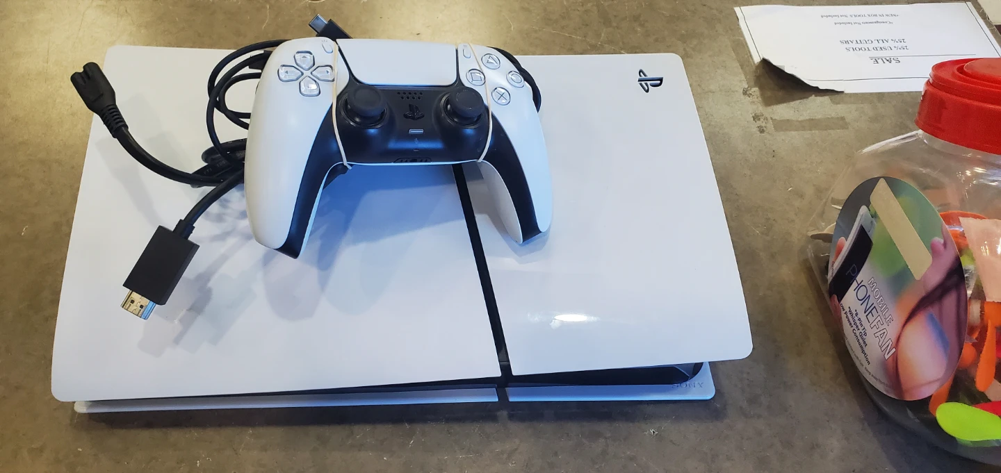 Sony PlayStation 5 Console with DualSense Controller