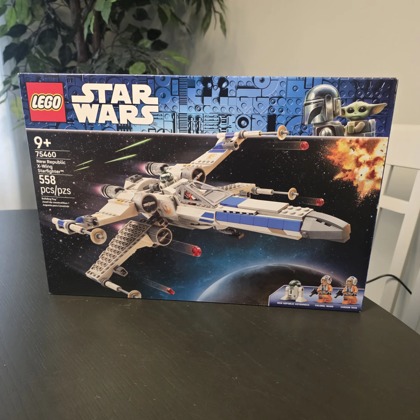 LEGO Star Wars New Republic X-Wing Starfighter 75460
