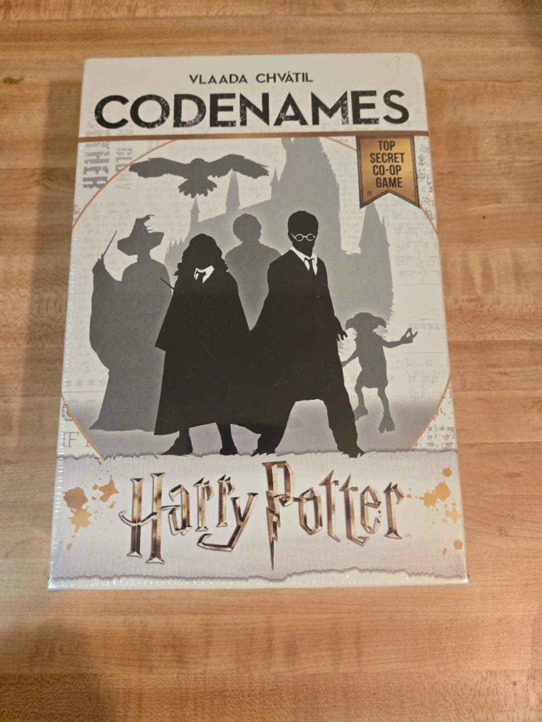 Codenames Harry Potter Board Game. Unopened