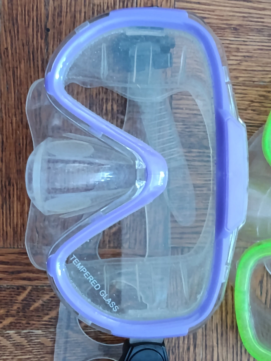 Two Swimming Snorkel Masks - photo 2